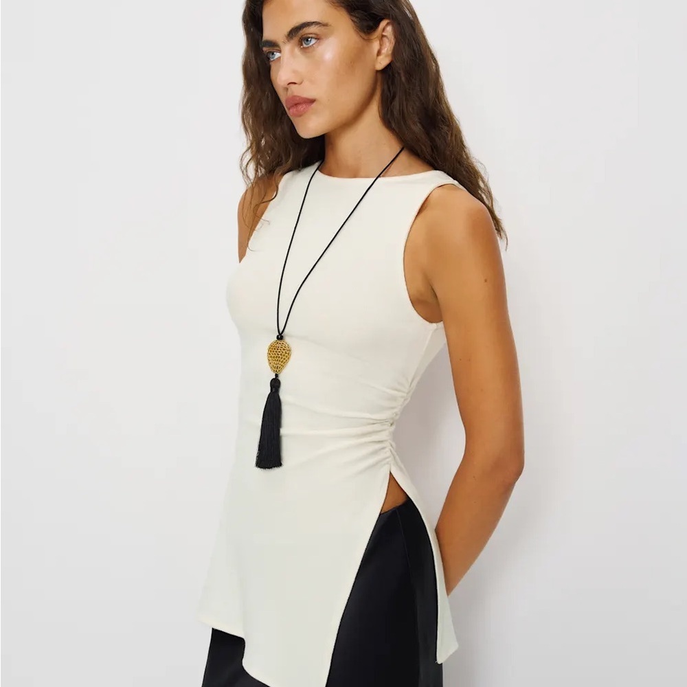 Reformation Walker Knit Top